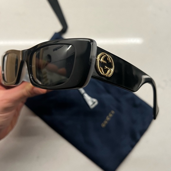 NWOT Gucci Rectangle Frames - Picture 6 of 11